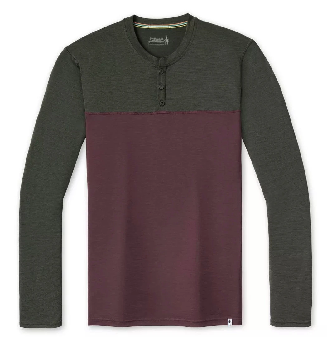 Smartwool M's Sport 150 Henley 5 Smartwool M's Sport 150 Henley