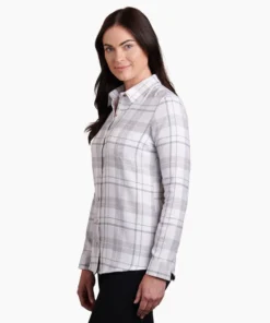 Women’s Tops Kuhl Kamila Flannel 10 Women’s Tops Kuhl Kamila Flannel