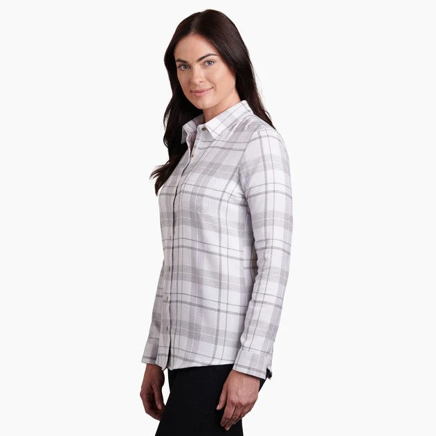 Women’s Tops Kuhl Kamila Flannel 5 Women’s Tops Kuhl Kamila Flannel