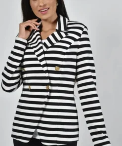 Frank Lyman Black/White Jkt