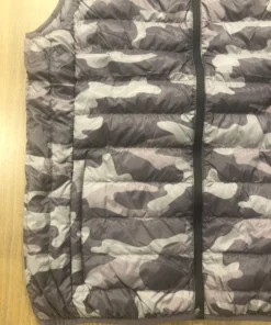 FX/Fusion FxFusion Down Puffer Packable Vest Outerwear