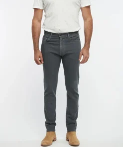 Men’s Bottoms Trinidad 3 Boyer Athletic Straight Charcoal