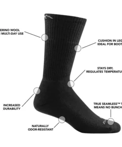 Darn Tough Boot Midweight Tactical Sock