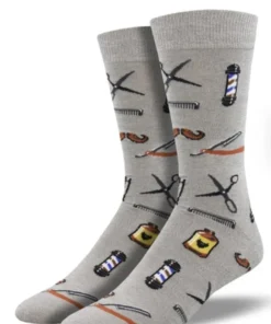 Sock Smith SockSmith Bamboo Barber Shop