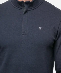 Travis Mathew Cloud Quarter Zip 2.0 Men’s Tops 9 Travis Mathew Cloud Quarter Zip 2.0 Men’s Tops