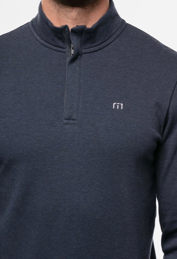 Travis Mathew Cloud Quarter Zip 2.0 Men’s Tops 6 Travis Mathew Cloud Quarter Zip 2.0 Men’s Tops