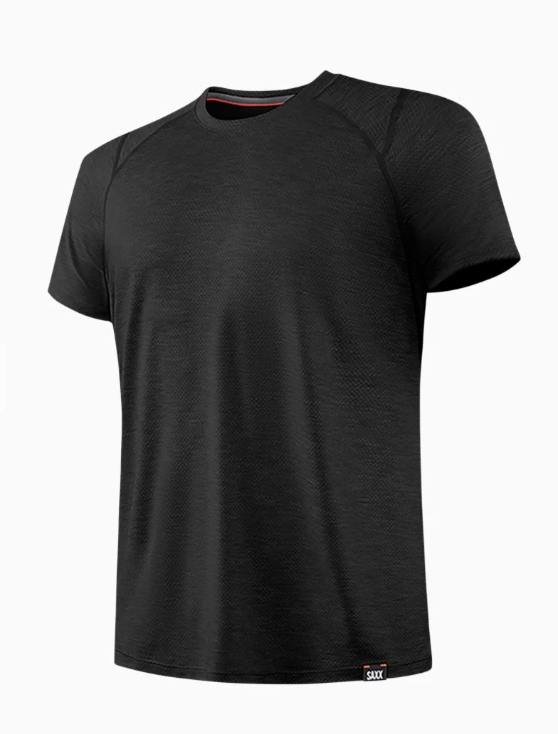 Men’s Tops SAXX Aerator Short Sleeve Tee 3 Men’s Tops SAXX Aerator Short Sleeve Tee