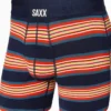 SAXX Ultra Navy Banner Stripe