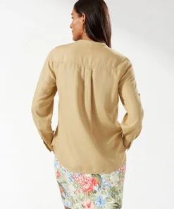 Tommy Bahama Mission Beach L/S Shirt Women’s Tops
