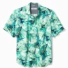 Men’s Tops Tommy Bahama Veracruz Cay Aqua Fronds