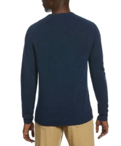 Original Penguin Lambswool Raglan Crew Neck Sweater Men’s Tops