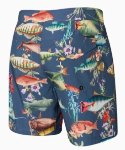 SAXX Betawave 2N1 Boardie Short 17
