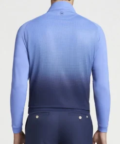 Peter Millar Perth Dip Dye 1/4 Zip Men’s Tops