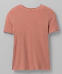 Women’s Tops Prana Foundation Rib Tee