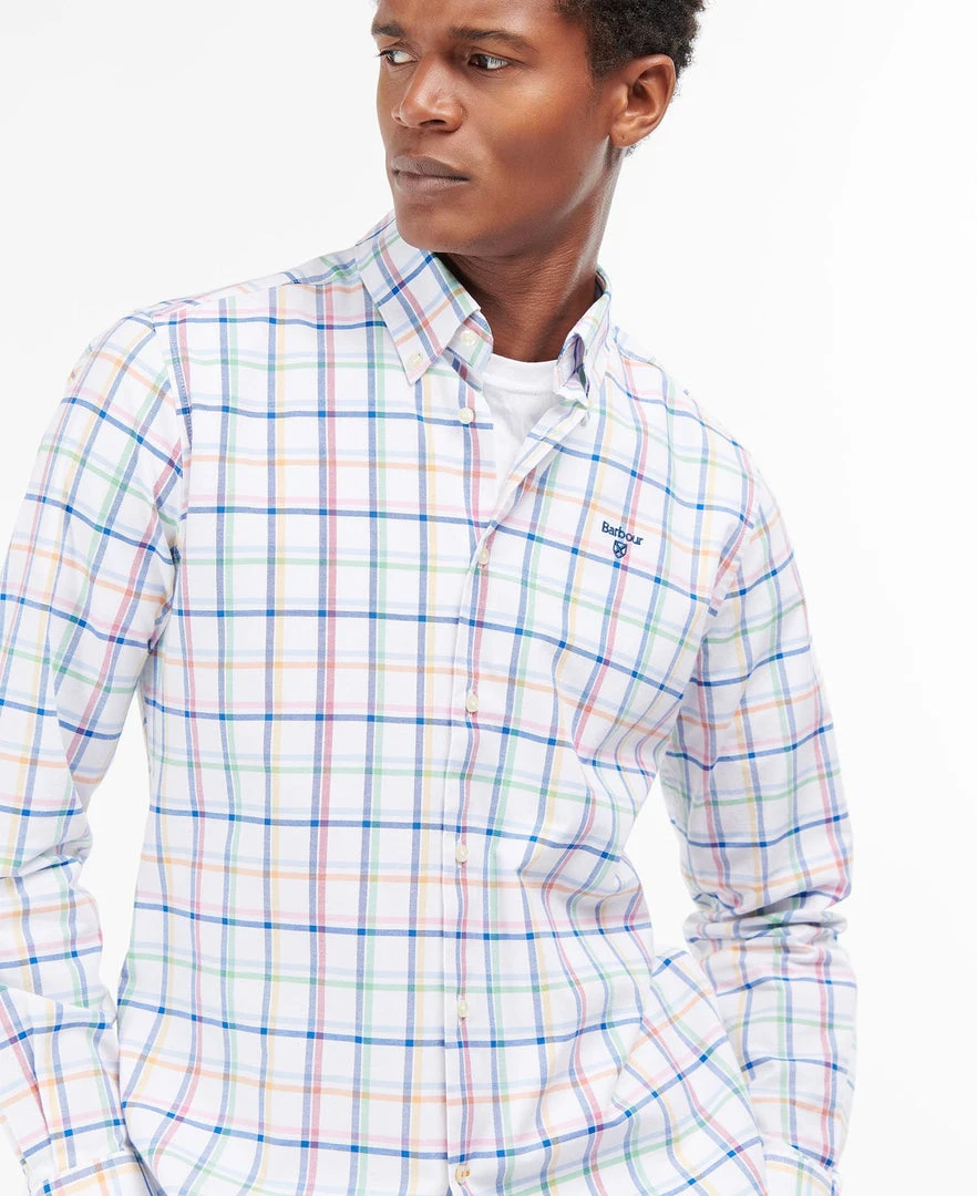 Men’s Tops Barbour Crantock Check Tartan L/S 3 Men’s Tops Barbour Crantock Check Tartan L/S