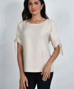 Women’s Tops Frank Lyman Knit Button Back