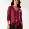 Tommy Bahama Kauai Tie Front Top