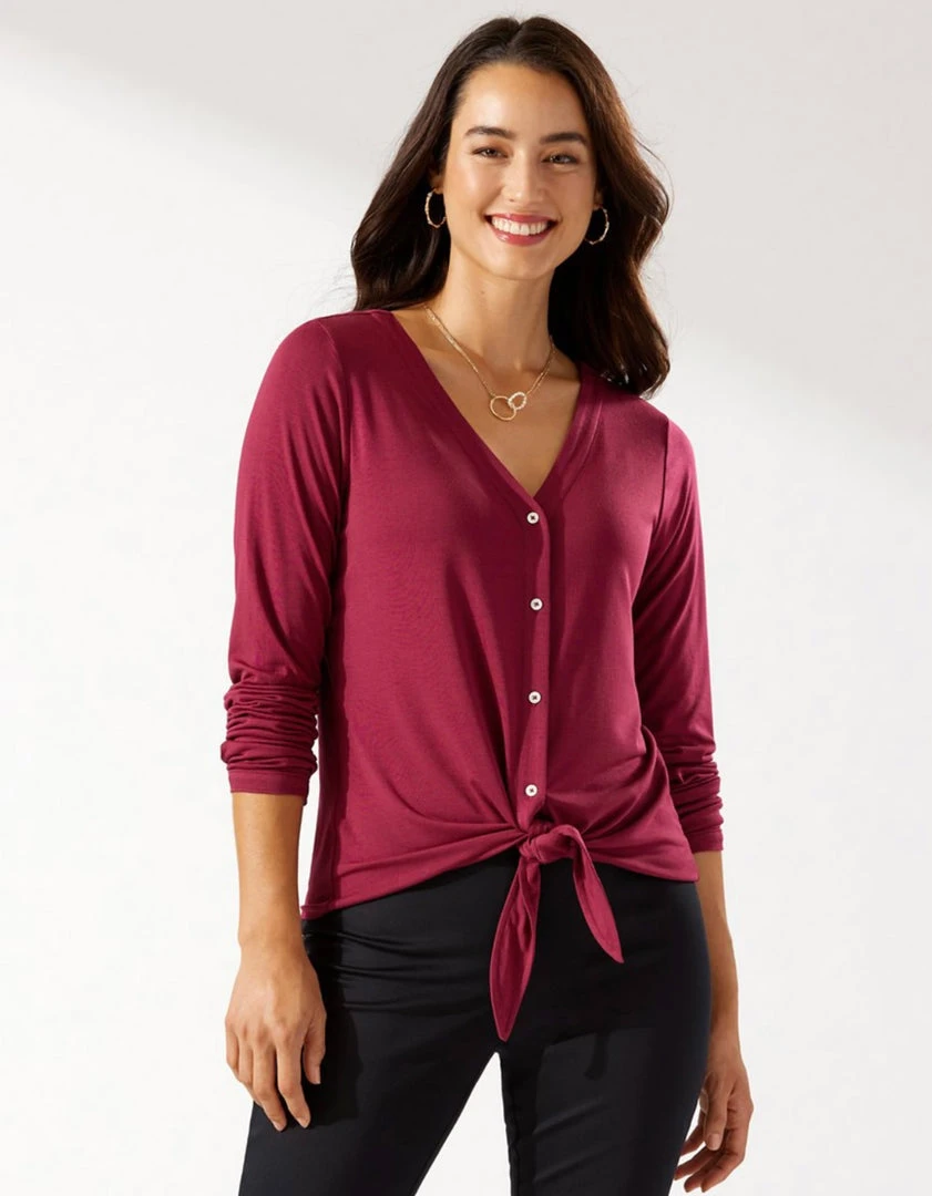 Tommy Bahama Kauai Tie Front Top 3 Tommy Bahama Kauai Tie Front Top