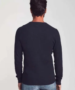 Faherty Essential Waffle Crew