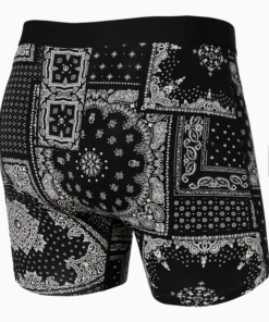 SAXX Vibe Black Bandana Republic