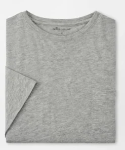 Peter Millar Seaside Summer Pocket Tee Men’s Tops