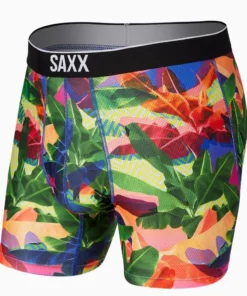Underwear SAXX Volt Luminous Foliage