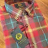 Men’s Tops Viyella BD Cotton/Wool Plaid