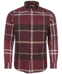 Barbour Dunoon Tailored Shirt Men’s Tops