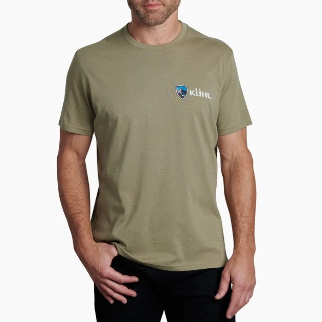 Men’s Tops Kuhl M's Mountain Tee 3 Men’s Tops Kuhl M's Mountain Tee