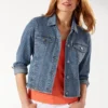 Blazers & Jackets Tommy Bahama Spots Of Dots Denim 2 Blazers & Jackets Tommy Bahama Spots Of Dots Denim