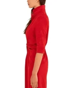 Gretchen Scott Ultra Suede Twist & Shout Dress Dresses & Skirts