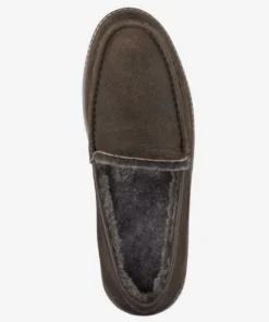 Johnston+Murphy Johnston & Murphy McGuffey Shearling Slipper