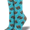 Women’s Socks & Footies Sock Smith Significant Otter