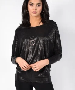 Women’s Tops Frank Lyman Drop Shoulder Top