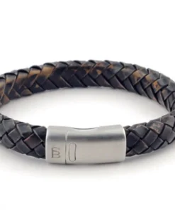 Steel&Barnett Steel & Barnett Leather Bracelet Cornall 14 Steel&Barnett Steel & Barnett Leather Bracelet Cornall