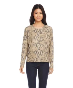 Women’s Tops Karen Kane Hi Lo Top