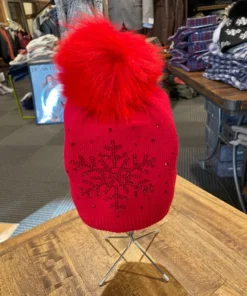 Mitchie's Snowflake Sparkle With Fox Fur