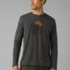Men’s Tops Prana Journeyman LS T-Shirt