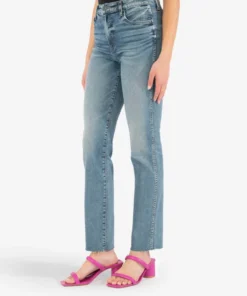 Women’s Bottoms Kut Chrissie High Rise Fab Ab