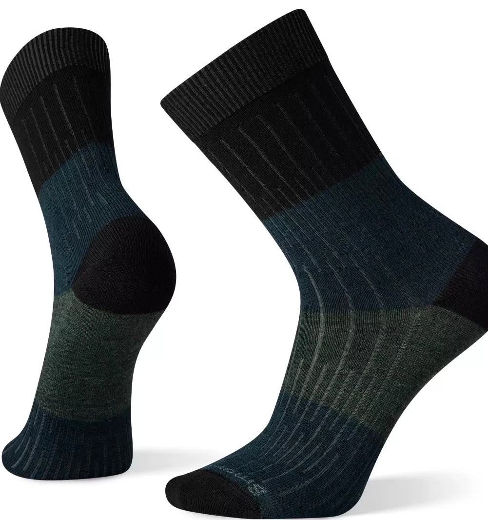 Smartwool Everyday Rib Color Block Crew 5 Smartwool Everyday Rib Color Block Crew