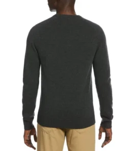 Original Penguin Lambswool Raglan Crew Neck Sweater Men’s Tops