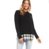 Women’s Tops Karen Kane Layered Sweater