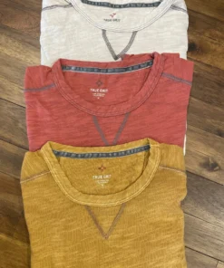 True Grit Sun Washed L/S Crew