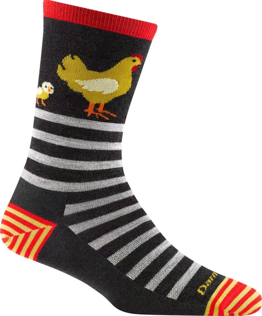Darn Tough Animal Haus Crew Women’s Socks & Footies 6 Darn Tough Animal Haus Crew Women’s Socks & Footies