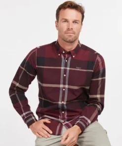 Barbour Iceloch Tartan Flannel