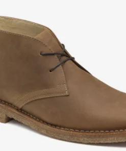 Johnston+Murphy Johnston & Murphy Donnelson Plain Toe Chukka Shoes