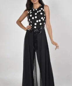 Frank Lyman Daisy Top Jumpsuit Dresses & Skirts