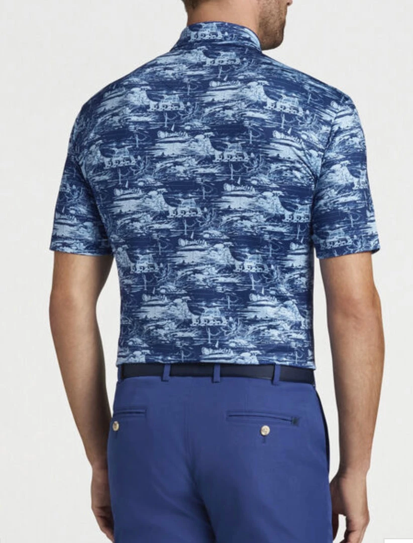 Peter Millar Landmark Polo Men’s Tops 5 Peter Millar Landmark Polo Men’s Tops