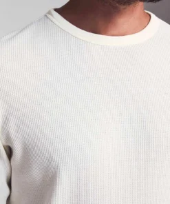 Faherty Essential Waffle Crew