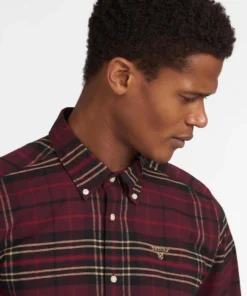 Men’s Tops Barbour Ladle Highland Check